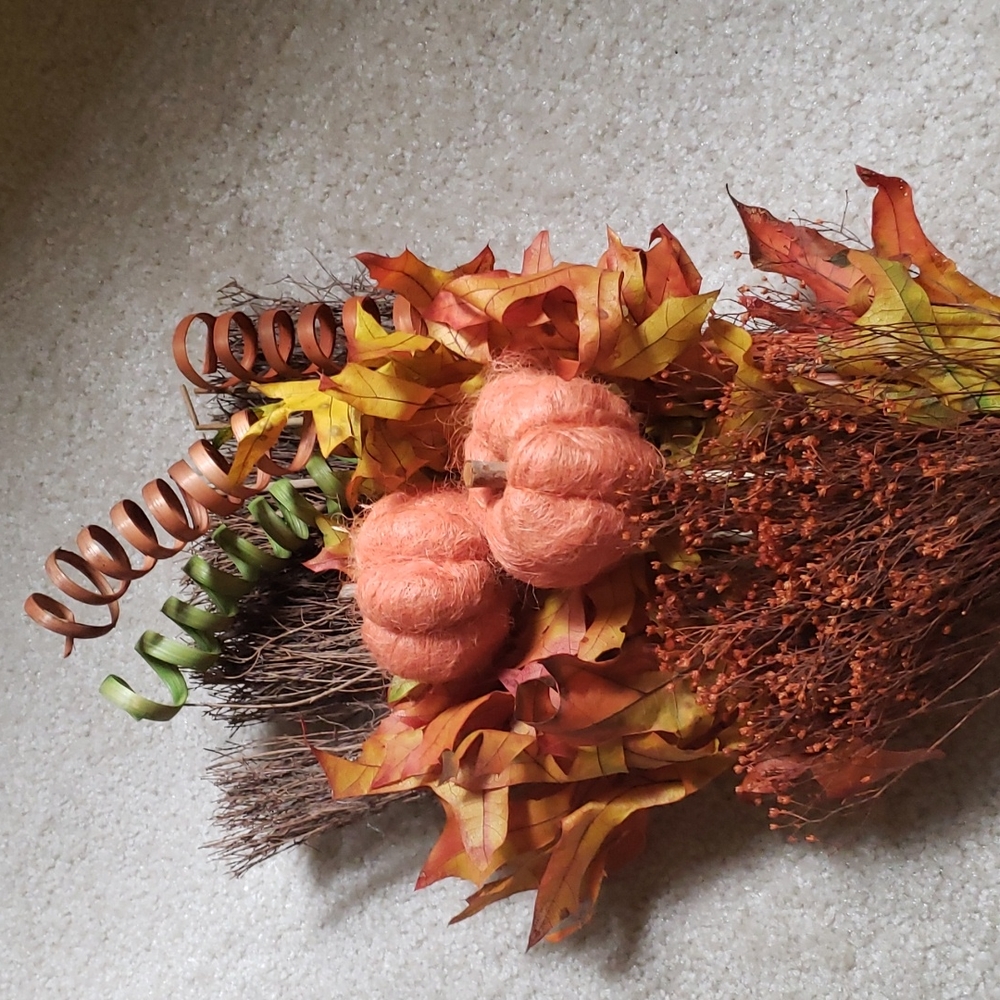 Pumpkin Bouquet Decor